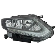 HEADLAMP - W/LED DRL (HALOGEN (H9 &H11 BULBS)) (RH) HEADLAMP - W/LED DRL (HALOGEN (H9 &H11 BULBS)) (RH)