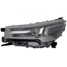 HEADLAMP - INVINCIBLE X - GREY EDGE (FULL LED) (LH) HEADLAMP - INVINCIBLE X - GREY EDGE (FULL LED) (LH)