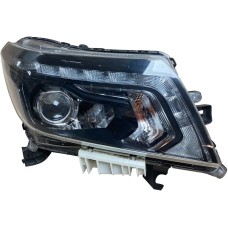 HEADLAMP - W/LED DRL (BLACK) (RH)