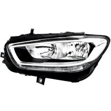 HEADLAMP (HALOGEN, W/LED DRL) (LH)