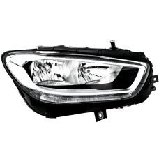 HEADLAMP (HALOGEN, W/LED DRL) (RH)