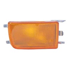 INDICATOR LAMP - IN FRONT BUMPER - AMBER (ALSO FITS VAN) (RH) INDICATOR LAMP - IN FRONT BUMPER - AMBER (ALSO FITS VAN) (RH)