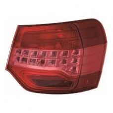 REAR WING LAMP - SALOON - RED/PINK (RH)