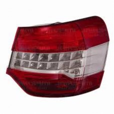 REAR WING LAMP - SALOON - RED/CLEAR (RH)