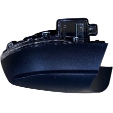 MIRROR INDICATOR - W/PLASTIC BASE - CLEAR (RH)