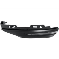 MIRROR INDICATOR - W/PUDDLE LAMP - W/PLASTIC BASE (LH)