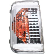 MIRROR REPEATER LAMP - CLEAR LENS + AMBER REFLECTOR (LH)