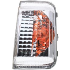 MIRROR REPEATER LAMP - CLEAR LENS + AMBER REFLECTOR (RH)