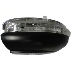 MIRROR INDICATOR - W/MIRROR BASE + KERB LAMP (LH)