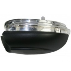 MIRROR INDICATOR - W/LOWER PLASTIC COVER (LED) (LH)