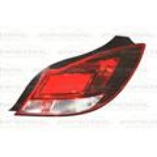 REAR LAMP - SALOON - RED/CLEAR (RH)