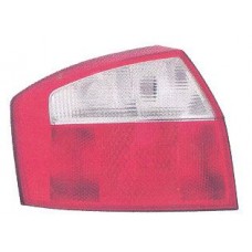 REAR LAMP - RED/CLEAR - SALOON + (QUATTRO - 2003 >) (LH) REAR LAMP - RED/CLEAR - SALOON + (QUATTRO - 2003 >) (LH)