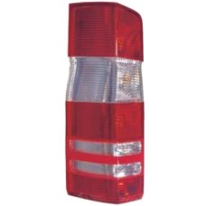 REAR LAMP - VAN - RED/CLEAR - W/BULB HOLDER (LH)