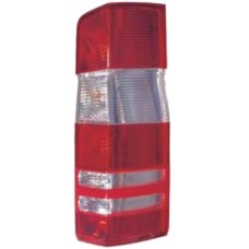 REAR LAMP - VAN - RED/CLEAR - W/BULB HOLDER (RH)