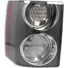 REAR LAMP - CLEAR/CLEAR - SILVER BEZEL (LH)