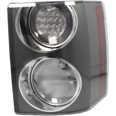 REAR LAMP - CLEAR/CLEAR - SILVER BEZEL (RH)