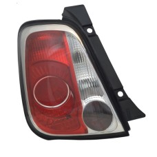 REAR LAMP - S - BLACK RIM (LH) REAR LAMP - S - BLACK RIM (LH)