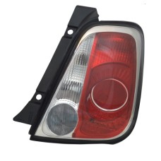 REAR LAMP - S - BLACK RIM (RH) REAR LAMP - S - BLACK RIM (RH)