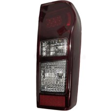 REAR LAMP - DARK RED/CLEAR (LED) (RH)