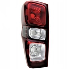 REAR LAMP - RED/CLEAR (HALOGEN) (LH)
