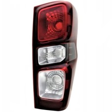 REAR LAMP - RED/CLEAR (HALOGEN) (RH)