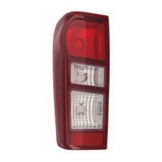 REAR LAMP - RED/CLEAR (NOT LED) (LH)