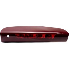 REAR HIGH LEVEL BRAKE LAMP - 5DR - ABOVE WINDSCREEN - RED (LED)
