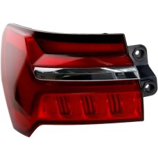 REAR WING LAMP - DYNAMIC INDICATOR - W/CHROME TRIM (LED) (LH)
