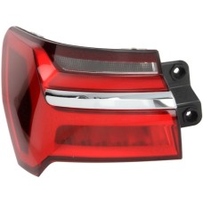 REAR WING LAMP - W/CHROME TRIM (LED) (LH)