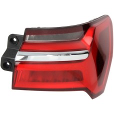 REAR WING LAMP - W/CHROME TRIM (LED) (RH)