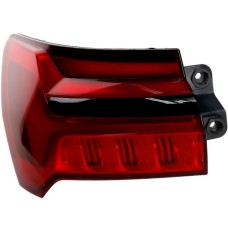 REAR WING LAMP - DYNAMIC INDICATOR - W/BLACK TRIM (LED) (LH)