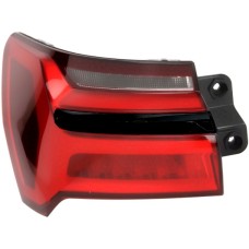 REAR WING LAMP - W/BLACK TRIM (LED) (LH)