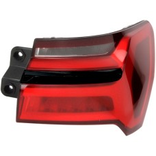 REAR WING LAMP - W/BLACK TRIM (LED) (RH)