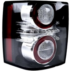 REAR LAMP - CLEAR - DARK GREY BEZEL, W/RED TRIMS (LH)