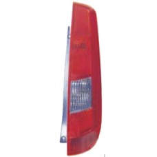 REAR LAMP - 3DR/VAN - RED/CLEAR (RH)