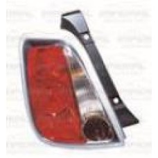 REAR LAMP - NOT CONVERTIBLE - GREY RIM (LH)