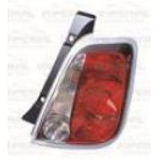 REAR LAMP - NOT CONVERTIBLE - GREY RIM (RH)