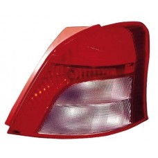 REAR LAMP - NOT SR - RED/CLEAR (LH)