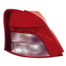 REAR LAMP - NOT SR - RED/CLEAR (RH)