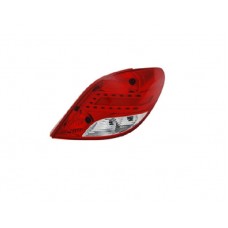 REAR LAMP - HATCHBACK/VAN - RED/CLEAR (HALOGEN/LED) (LH)