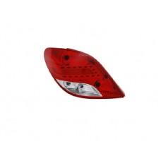 REAR LAMP - HATCHBACK/VAN - RED/CLEAR (HALOGEN/LED) (RH)
