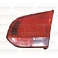 REAR BOOT LAMP - RED/CLEAR - HELLA DESIGN (HALOGEN) (RH)