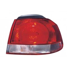 REAR WING LAMP - RED/CLEAR - VALEO DESIGN (HALOGEN) (LH)