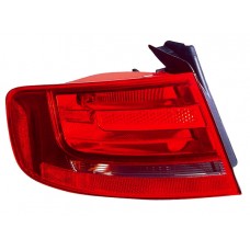 REAR WING LAMP - SALOON - RED/SMK - NOT LED (LH) REAR WING LAMP - SALOON - RED/SMK - NOT LED (LH)