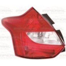 REAR LAMP - HATCHBACK (RED/CLEAR) (LH)