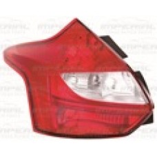 REAR LAMP - HATCHBACK (RED/CLEAR) (LED) (LH) REAR LAMP - HATCHBACK (RED/CLEAR) (LED) (LH)