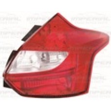 REAR LAMP - HATCHBACK (RED/CLEAR) (LED) (RH)
