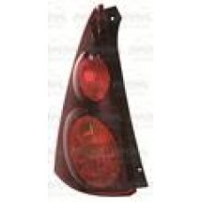 REAR LAMP - RED (BLACK SURROUND) (LH)