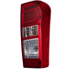 REAR LAMP - RED/CLEAR (LED) (RH)