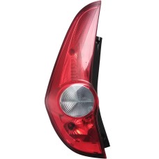 REAR LAMP - RED/CLEAR CIRCLE (LH)